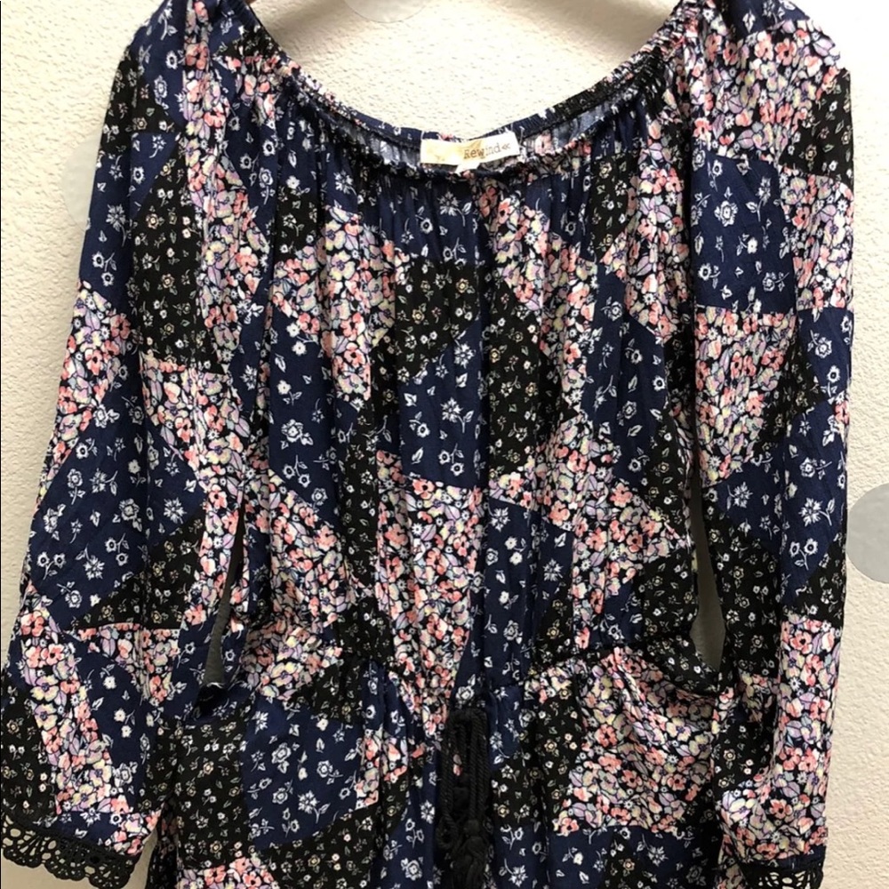 New Floral Romper!!